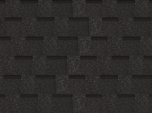 Ламинированная черепица Dragon Original, асфальт