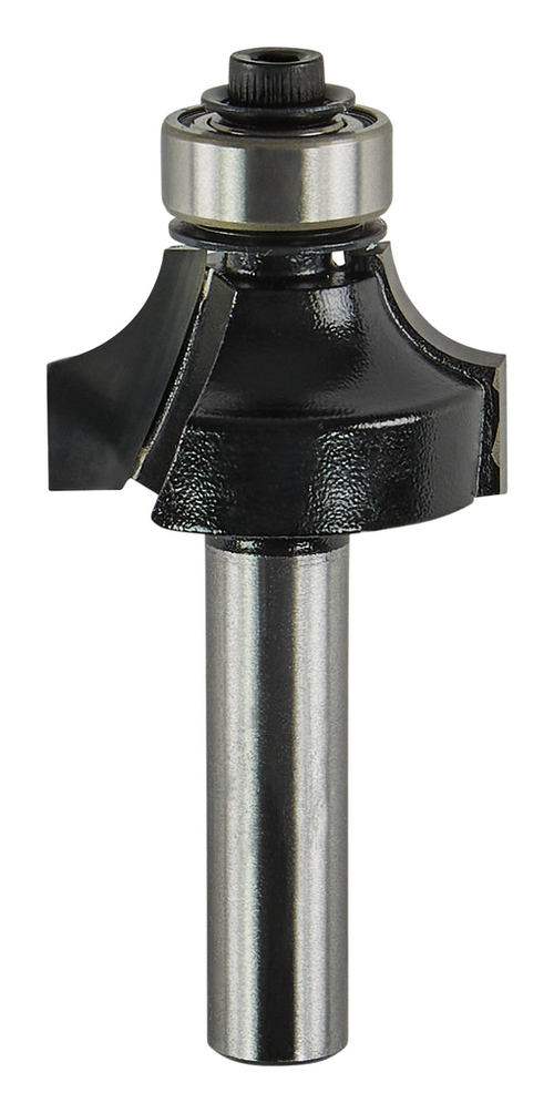 Кромочная калевочная фреза 6.35R, 25.4х13.5, S8, 2T Makita D-68482