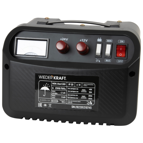 WDK-Start300 Пуско-зарядное устройство 12/24 В