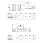 Штекеры WDK-83PH