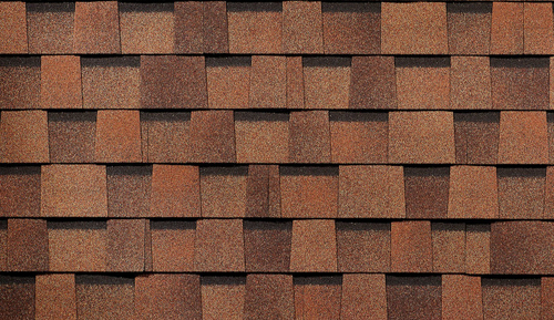 Ламинированная черепица Серия Dragon Premium, карамель