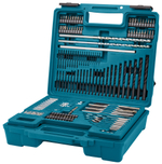 Набор сверл и насадок BASIC 212 шт. Makita E-06270