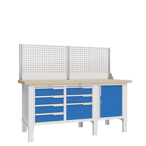 Верстак слесарный CTR 1802.S347.13-1