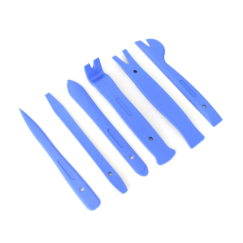 WDK-65457 Набор съемников для панелей интерьера автомобиля, 6 предметов