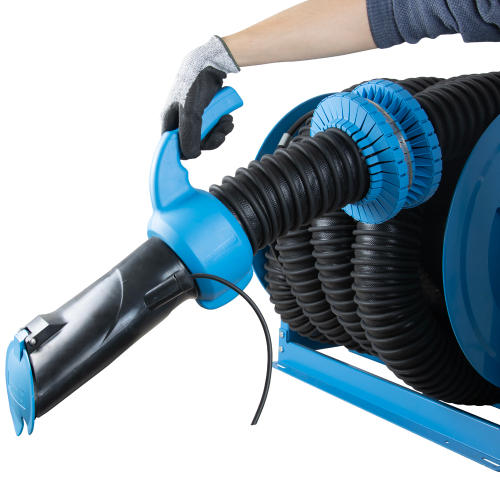 WDK-87611 Катушка для вытяжки выхлопных газов, шланг 100-102мм