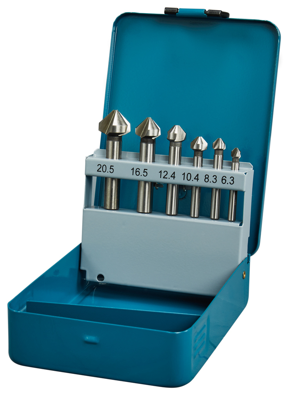 Набор зенкеров 6.3-20.5 мм, 6 шт Makita D-42204