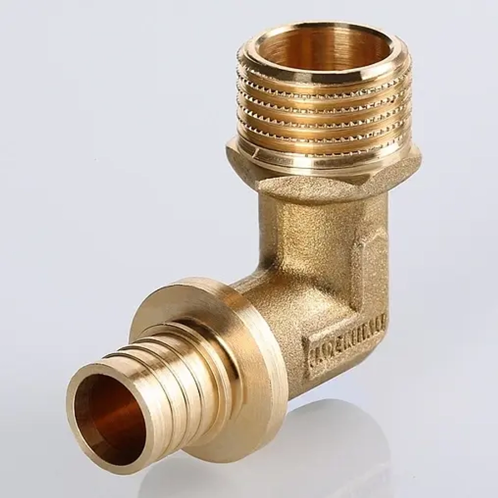 Уголок аксиальный переходной 20мм x ¾"н Valtec VTm.453.BG.002005