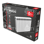 Биметаллический радиатор STI MAXI 500/100 10 сек.