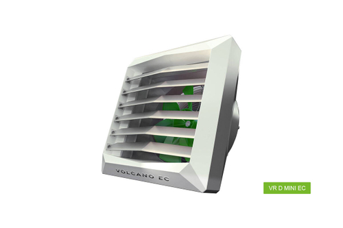 Воздухонагреватель ВОЛКАНО РУ МИНИ EC (3-20 кВт)