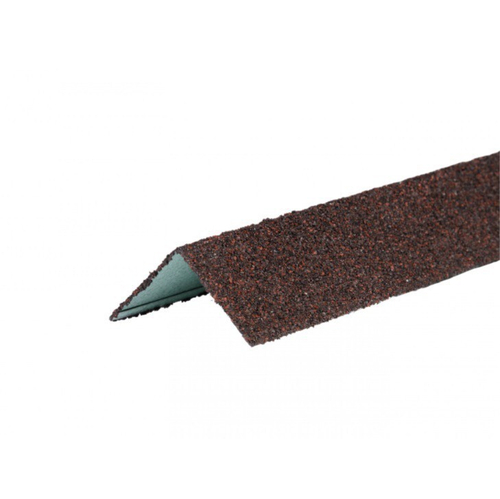 Внешний угол металлический ТехноНиколь Hauberk Обожжённый 1250х50х50 мм, 10 шт/упак