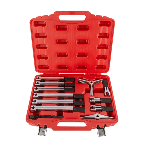 WDK-214950 Набор съемников с узкими захватами, 12 предметов