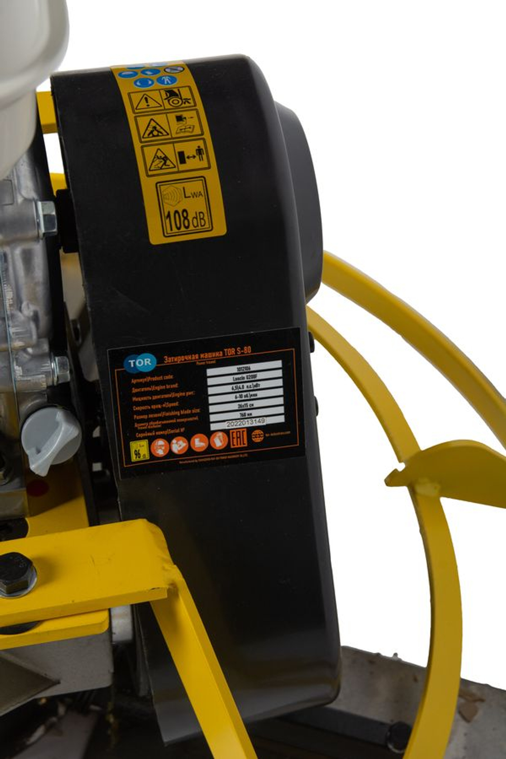 Затирочная машина 760мм (Loncin) TOR S-80 PRO