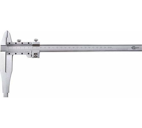 Штангенциркуль GRIFF ШЦ-II- 250-0,05 ГОСТ 166-89, губки 130мм D164106