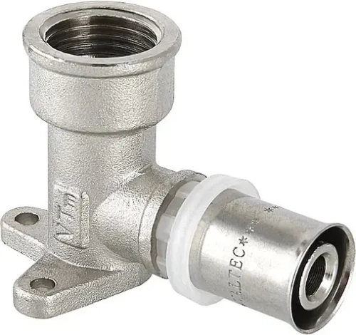 Водорозетка пресс удлиненная 16мм x ½"в Valtec VTm.254H.N.001604