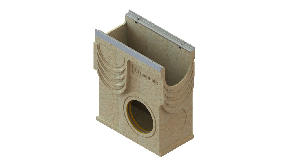 Пескоуловитель CompoMax Drive полимербетонный кл. Е.600 75871