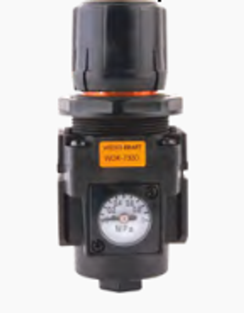 WDK-7340 Регулятор давления с манометром для пневматической системы 1/2"