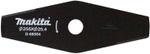 Нож для густой поросли 255x25.4, 2T Makita D-66064
