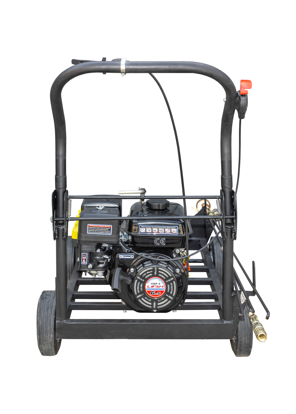 Бензиновая прочистная машина CROCODILE 50700L-60