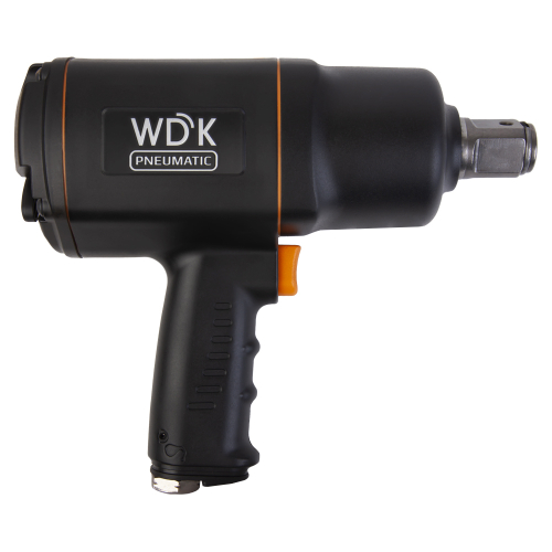 WDK-20840 Гайковерт пневматический ударный, привод 1", 1950 Нм