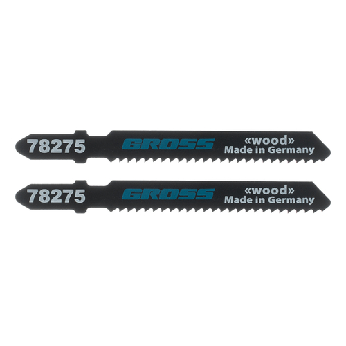 Полотна для электролобзика  по дереву, 2 шт, ( 3108-T119B ) Gross