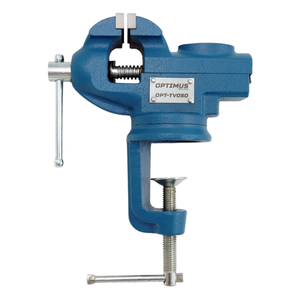 OPT-TV050 Профессиональные настольные тиски 50 мм
