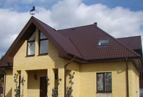 Кирпич силикатный Симат утолщенный пустотелый желтый