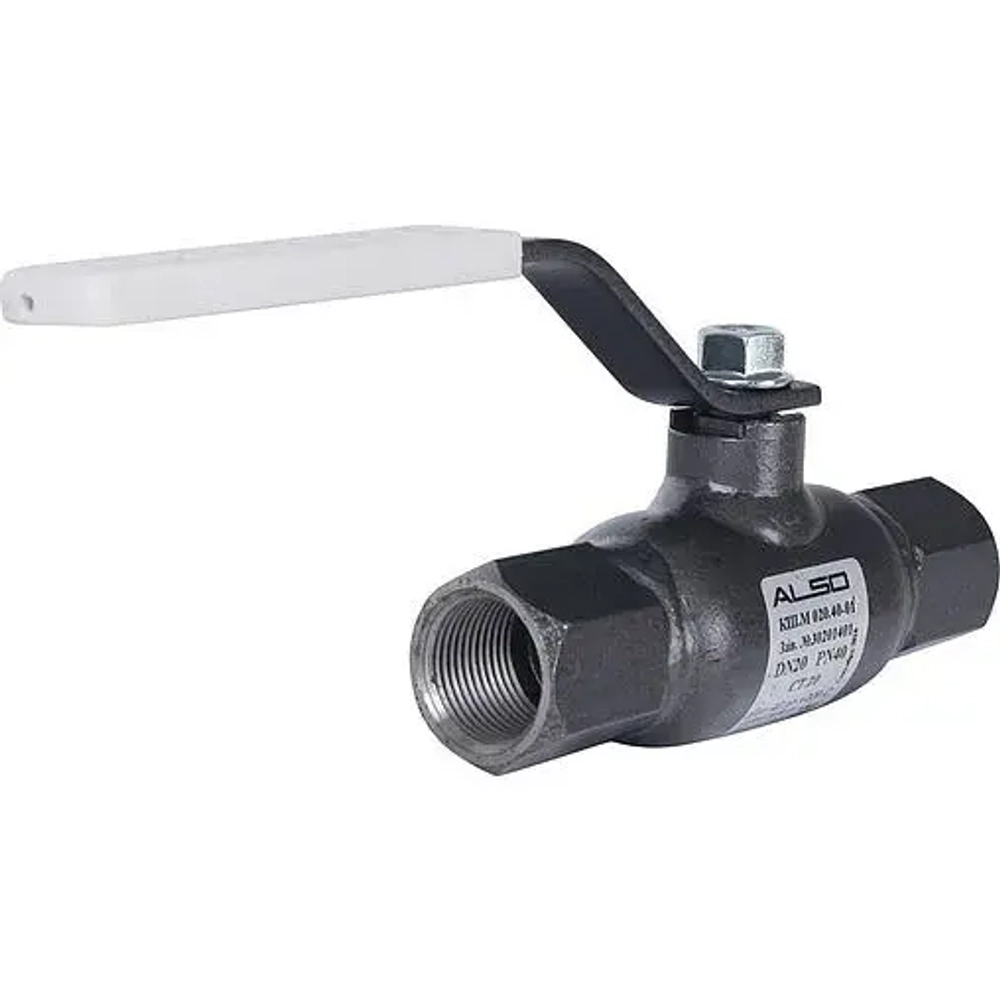 Кран шаровый Ду 20 Ру40 Also КШ.М.020.40-01