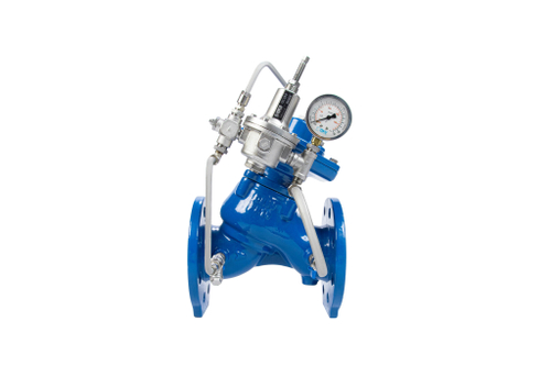 Ридан C101-R 082X6111RL — Регулятор давления «после себя» в сборе DN80, PN25 (диапазон настройки: 0,5...8 бар, L=310 мм)