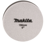 Насадка полировальная из поролона 150 мм черная Makita D-62583