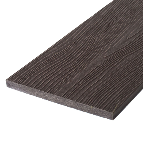 Заборная доска полнотелая AIWOODek 140х10х3000/4000мм (тиснение 3D+3D)