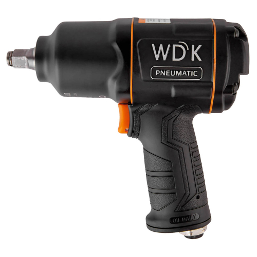 WDK-20440 Гайковерт пневматический ударный с композитным корпусом, привод 1/2", 1360 Нм