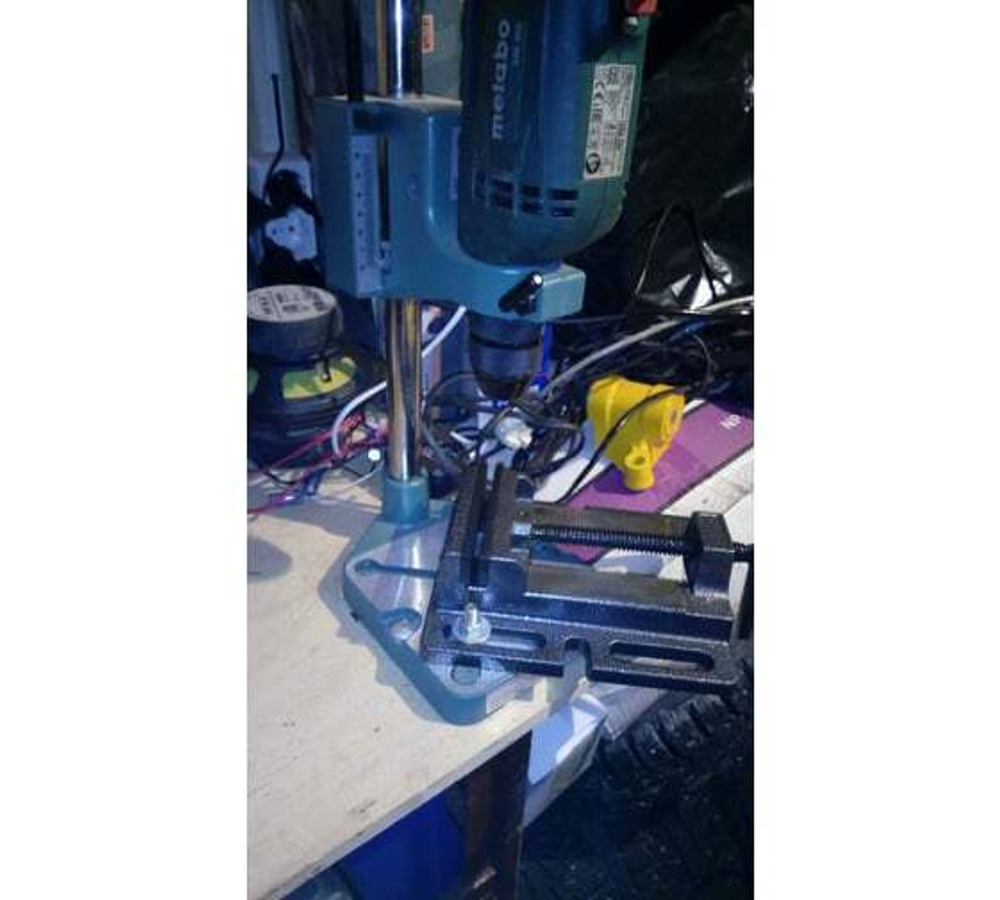 Станочные тиски для сверлильных станков 100м GRIFF Q19A b241502