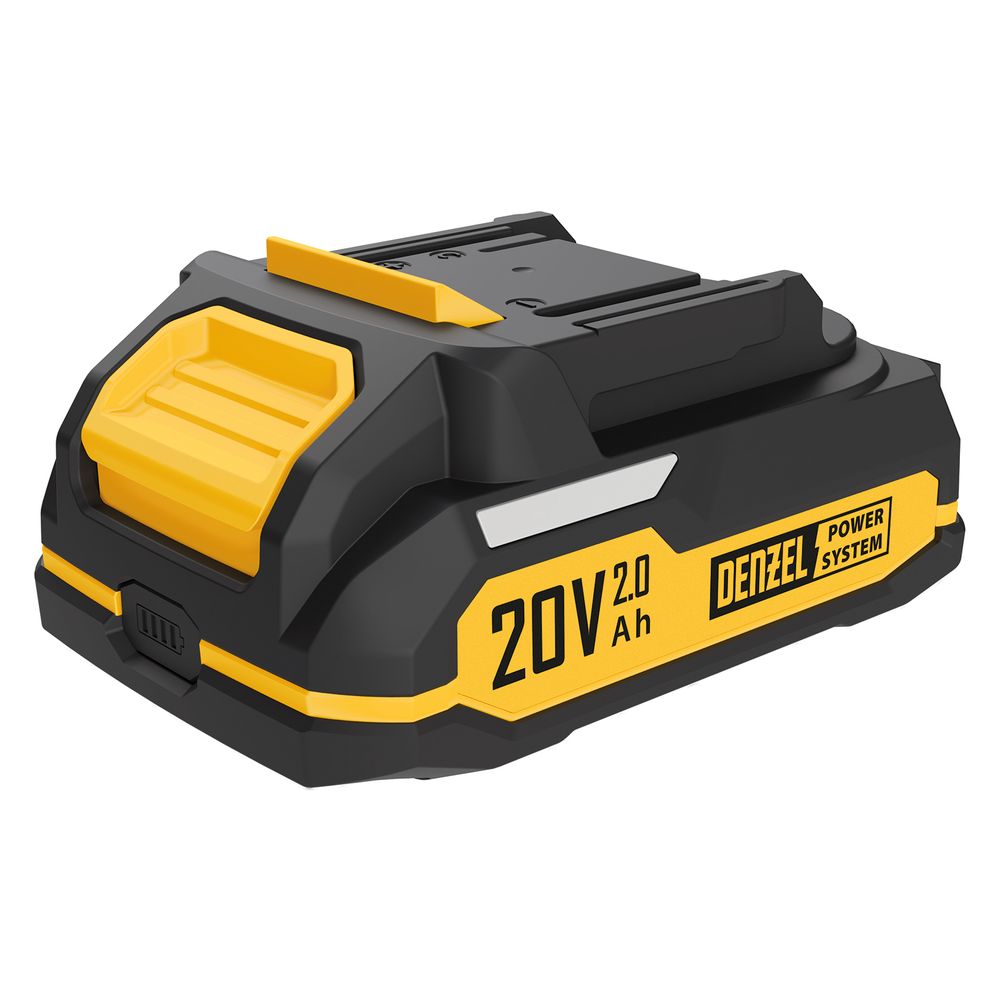 Батарея аккумуляторная BH-20-2.0, Li-Ion, 20 В, 2,0 Ач// Denzel