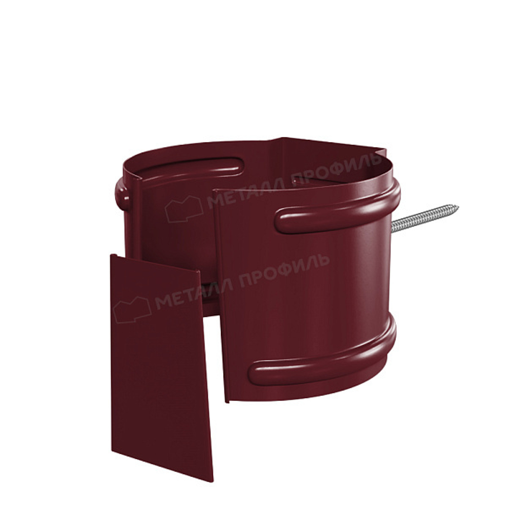 Держатель трубы (на кирпич) МЕТАЛЛ ПРОФИЛЬ Foramina PUR D100 Ral 3005