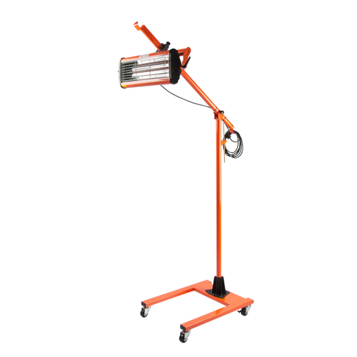 WDK-1A Однокассетная мобильная ИК сушка на двухсекционной стойке