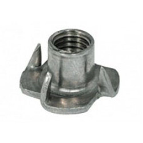 Гайка крыльчатая врезная DIN 1624 М6х9