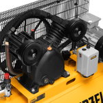 Компрессор воздушный рем. привод BCV 4000-T/200, 4,0 кВт, 200 литров, 690 л/мин Denzel