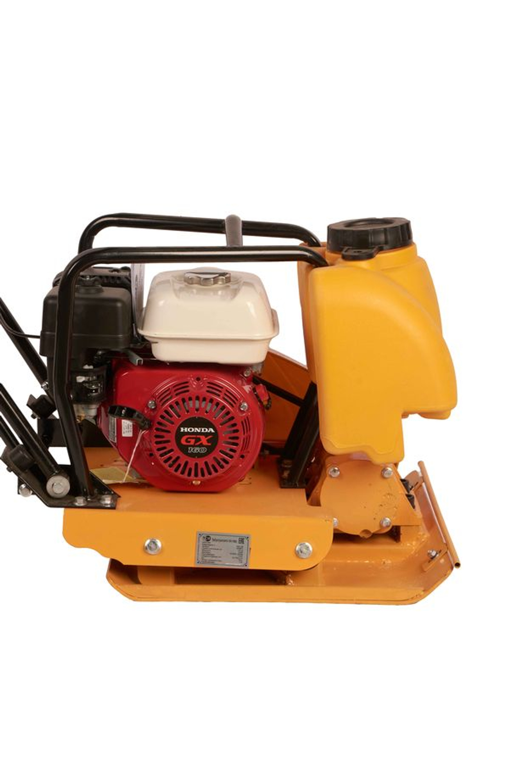 Виброплита 75 кг, 11кН (Honda) бак, колесный комплект TOR C-60*