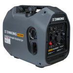 Генератор бензиновый инверторный Dinking DK2300iC (2,3кВт, 230В/50Гц, DK148F/P-2(T-48), бак 4л.)