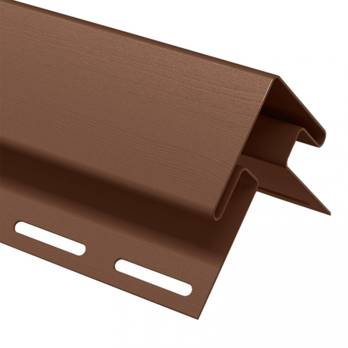Угол наружный ТехноНиколь 50 Каштан 3 м, шт