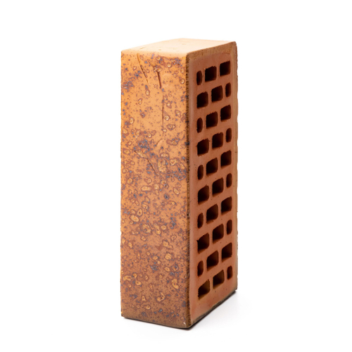 Кирпич керамический Ликолор одинарный Тайга Морион. На заре