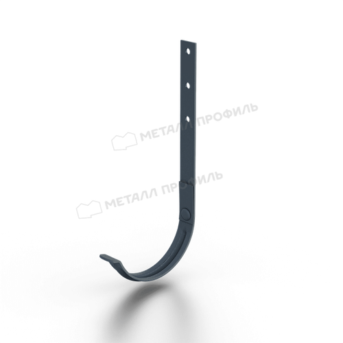 Держатель желоба МЕТАЛЛ ПРОФИЛЬ Foramina Freeze D125х280 Grey