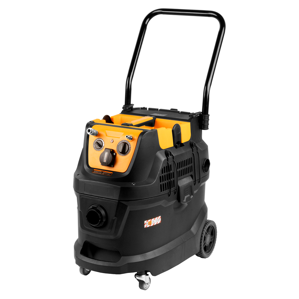 WDK-DUSTER EP+ Промышленный пылесос 1600W/40L с подключением электро и пневмоинструмента