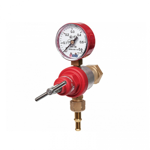 Газовый редуктор с манометром, шт