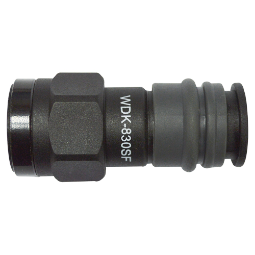 WDK-830SF Композитное быстроразъёмное соединение с внутренней резьбой F 3/8"