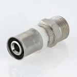 Муфта пресс переходная 20мм x ½"н Valtec VTm.201.N.002004