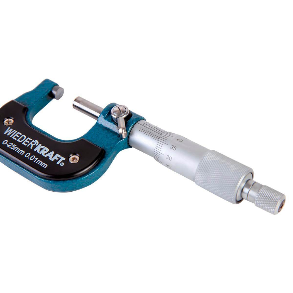 Микрометр нониусный 0-25 мм, 0.01 мм, WDK-MM2501