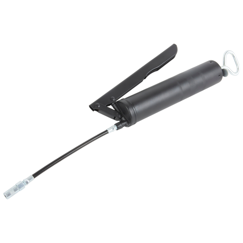 OPT-405500 Шприц смазочный с трубкой и гибким шлангом, 0.5 л