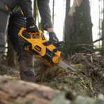 Пила цепная  аккумуляторная  бесщет., RCS 400-62, 400 мм, Li-ion, 62В Denzel