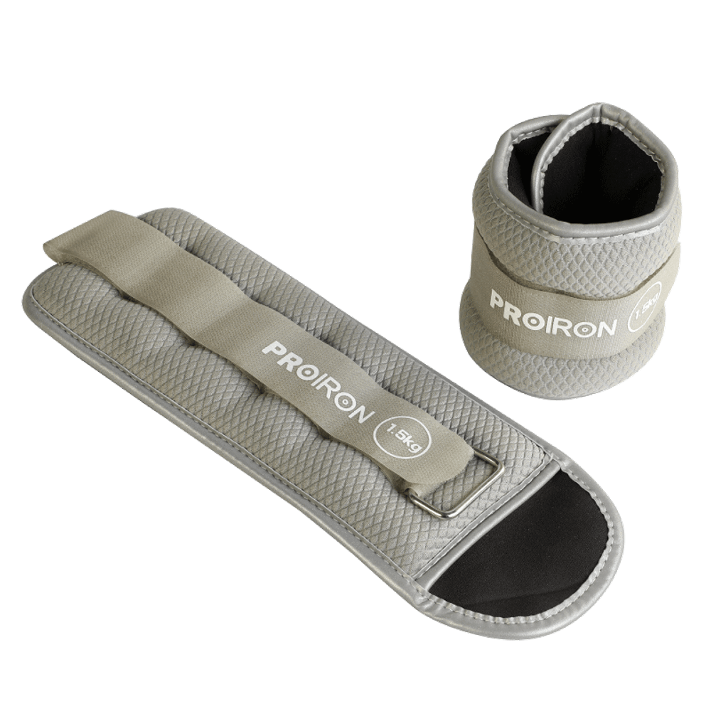 Утяжелители для рук и ног, 2 шт. по 1,5 кг ProIron от ГЕЛЕОС